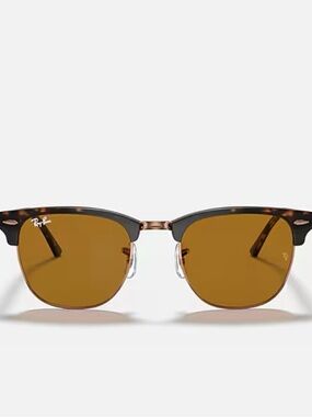 Ray-Ban Tortoise Frame Sunglasses with Brown Lenses